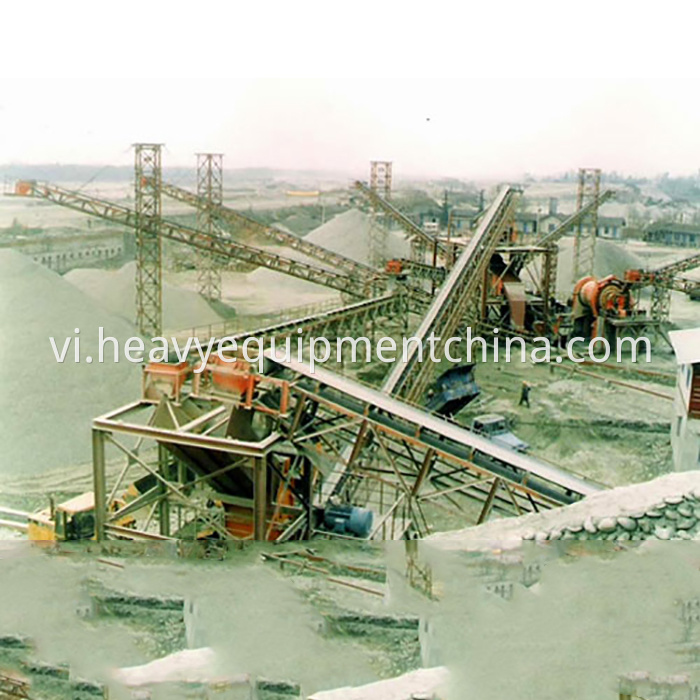 Complete Quarry Crushing Plant